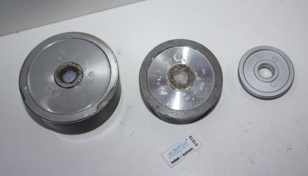 Aufgipsteller - 3 Stück, verschiedene Größen # 01819