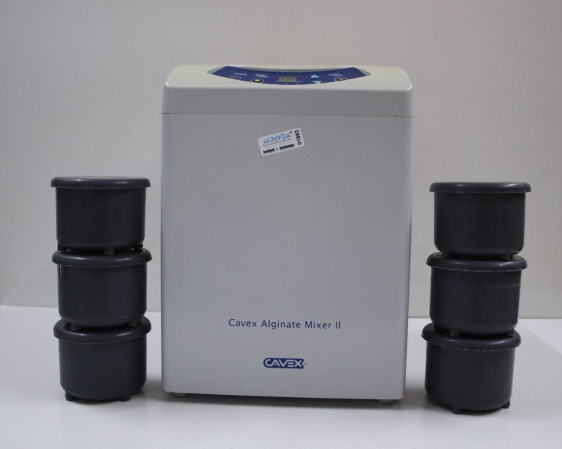 CAVEX Alginate Mixer II + 6 Anmischbecher # 01893