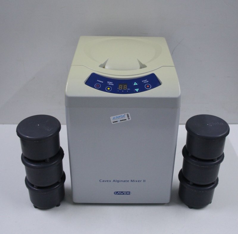 CAVEX Alginate Mixer II + 6 Anmischbecher # 01893