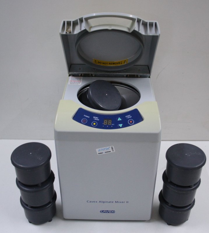 CAVEX Alginate Mixer II + 6 Anmischbecher # 01893