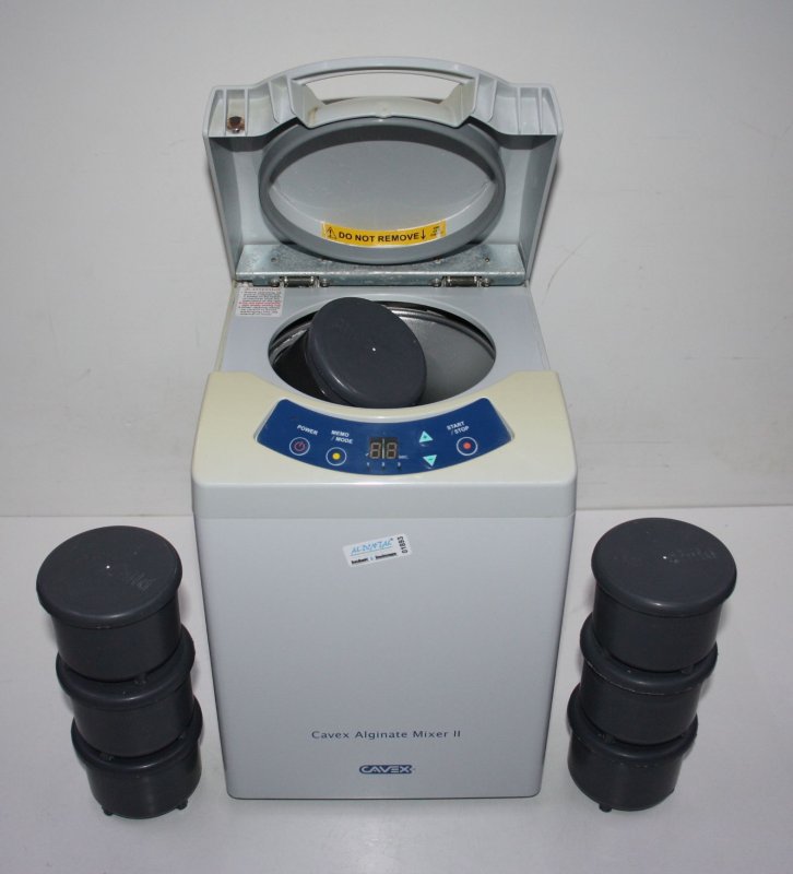 CAVEX Alginate Mixer II + 6 Anmischbecher # 01893