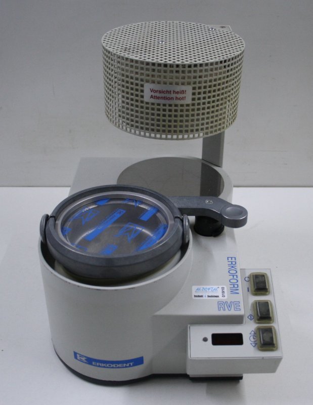 ERKODENT Tiefziehgerät Typ Erkoform - RVE # 01910