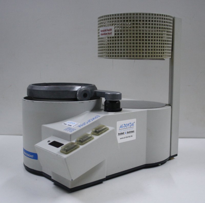 ERKODENT Tiefziehgerät Typ Erkoform - RVE # 01910