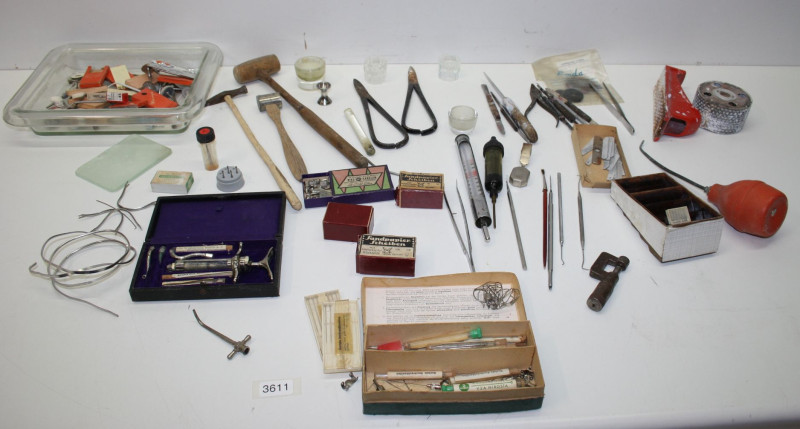 Diverse Zahntechniker Werkzeuge # 3611