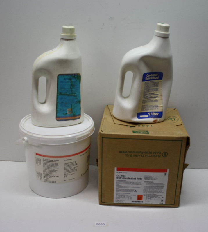 Restposten Verbrauchsmaterialien # 3655