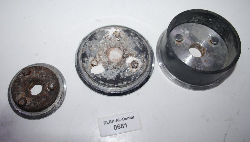 Aufgipsteller - 3 Stück, verschiedene Größen # 0681