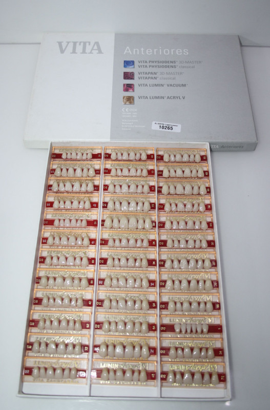 VITA Anteriores / VITA Physiodens Kunststoff-Frontzähne 3-D-Master # 10265