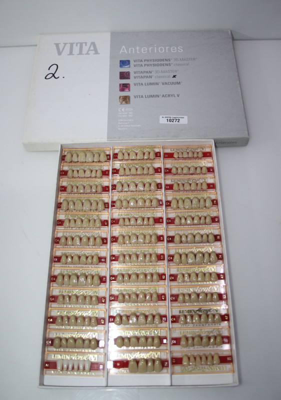 VITA Anteriores / VITA Physiodens Kunststoff-Frontzähne 3-D-Master # 10272