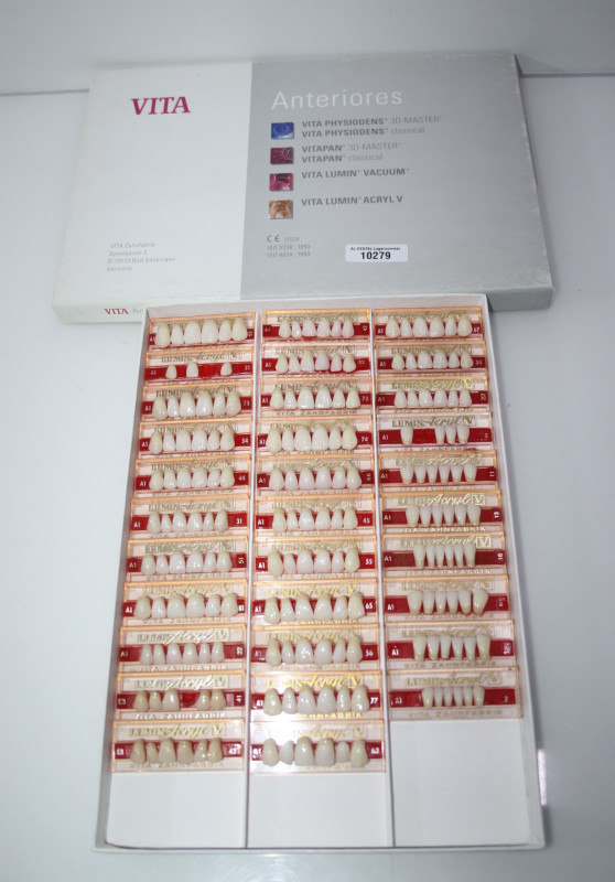 VITA Anteriores / VITA Physiodens Kunststoff-Frontzähne 3-D-Master # 10279