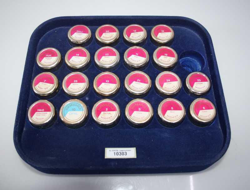 Duceragold Keramikmassen / Goldkeramik / Dentalkeramik # 10303