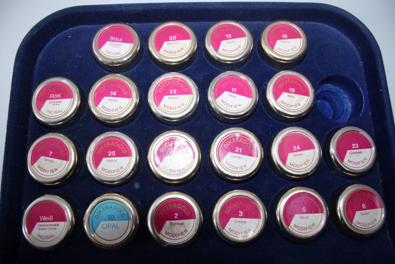 Duceragold Keramikmassen / Goldkeramik / Dentalkeramik # 10303