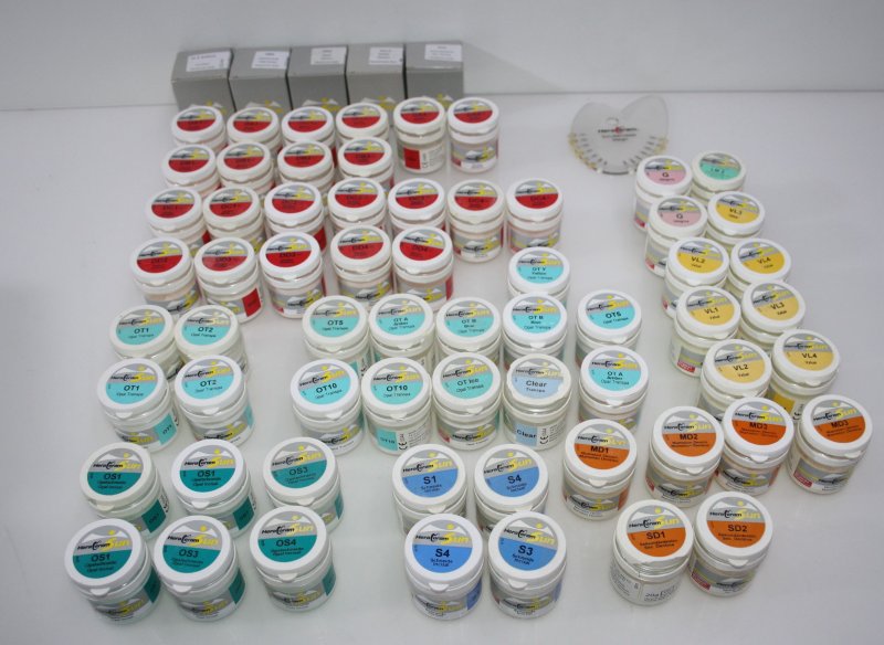 HERAEUS HeraCeram Sun Metallkeramik / Keramikmassen / Dentalkeramik # 10319