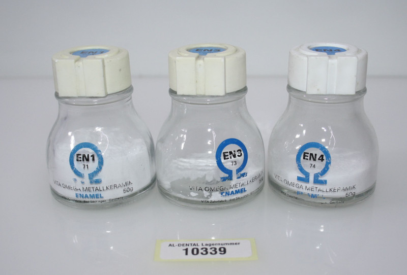 VITA Omega Metallkeramik / Schmelzmassen / Dentalkeramik # 10339