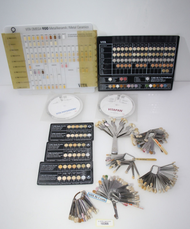 Restposten VITA VMK-Farbindikator / Farbscala / Shade-Guide # 10366