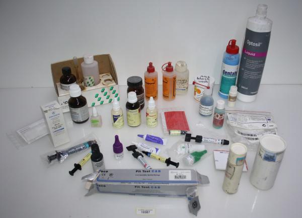 Dentallabor-Restposten diverse Verbrauchsmaterialien # 10387