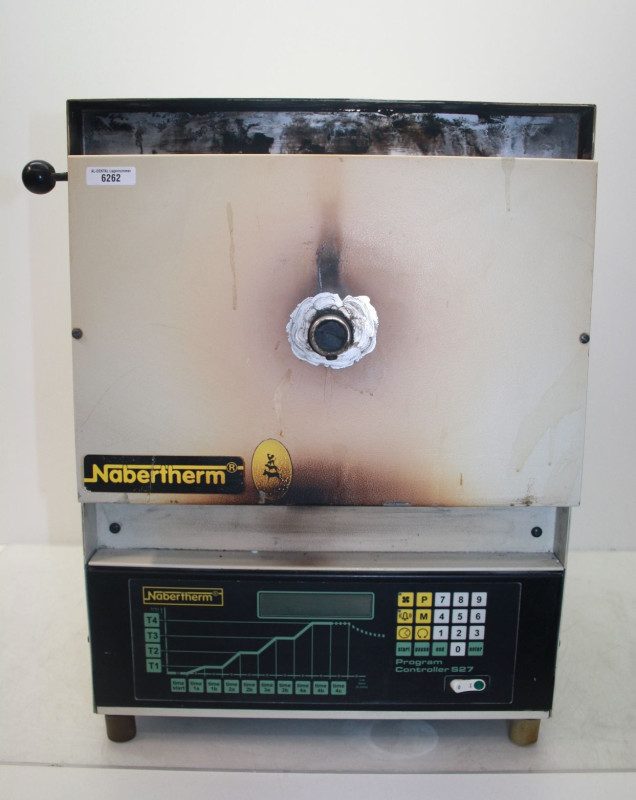 VORWÄRMOFEN  Nabertherm L5 / S 27 Steuerung # 6262