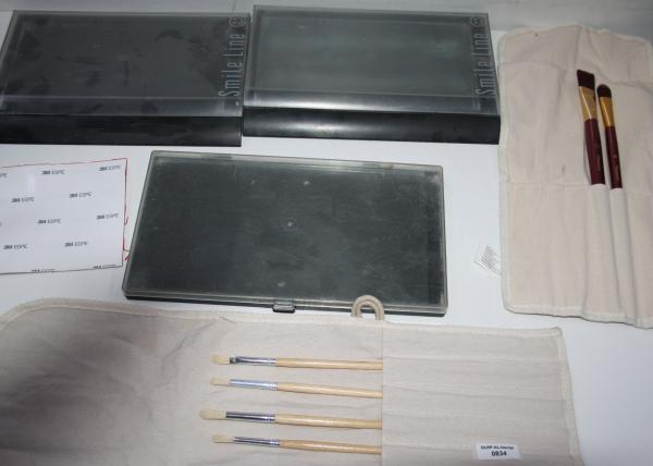 Diverse Keramikpinsel - und Zubehör #0834