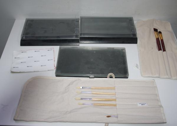 Diverse Keramikpinsel - und Zubehör #0834