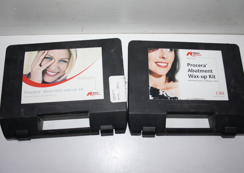 NOBEL BIOCARE Procera Abutment wax-up kit #0844