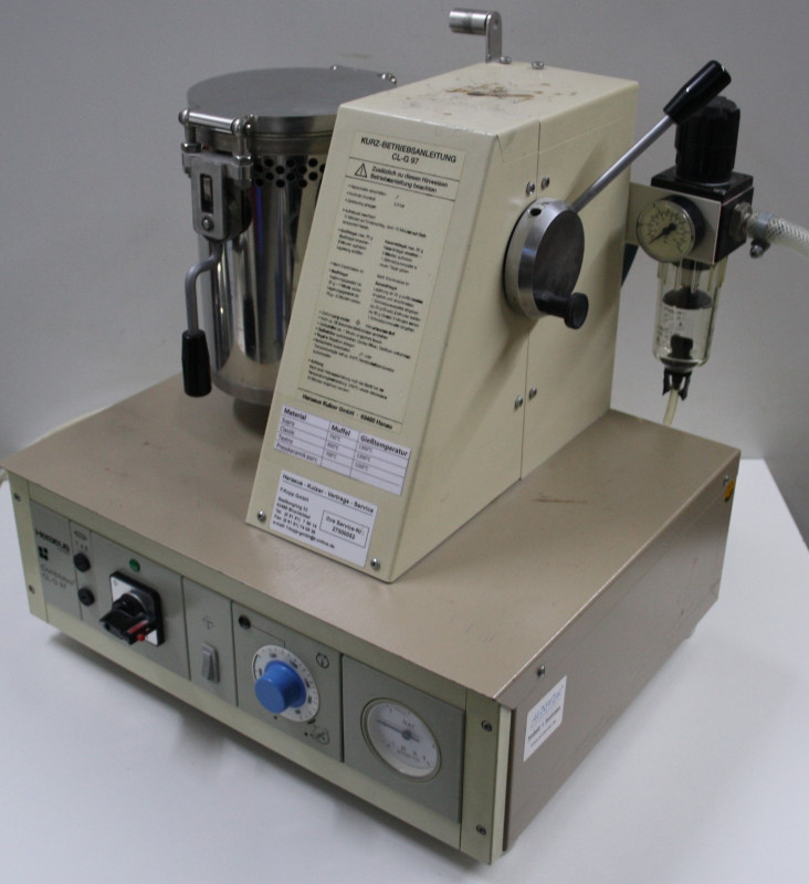 HERAEUS Gießgerät Typ CL-G 97 # 1107
