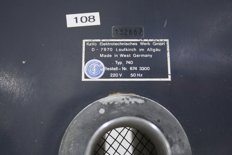 KaVo Schnellschleifer Typ 740 # 01126