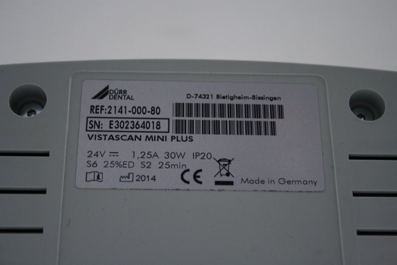 DÜRR VistaSCAN Mini Plus Speicherfolienscanner # 01136