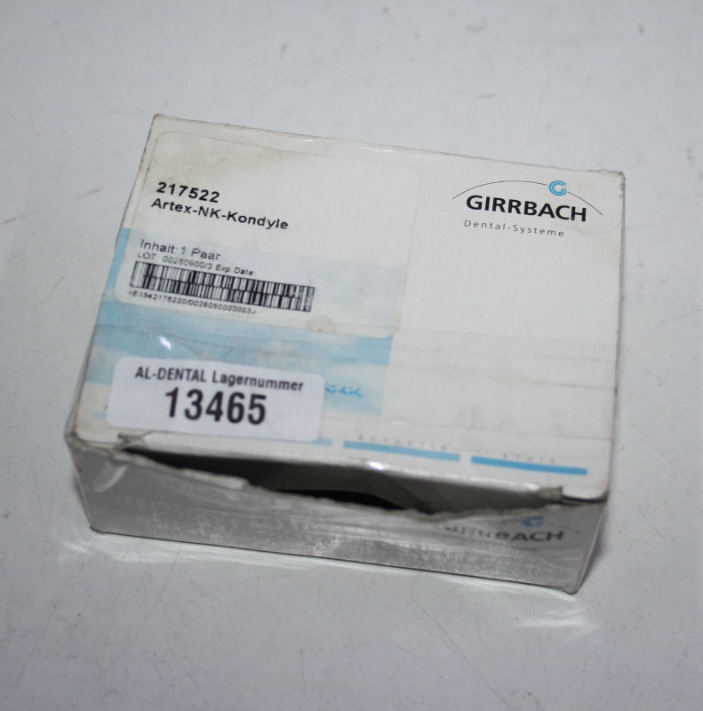 GIRRBACH DENTAL Artex NK Kondylenpaar # 13465