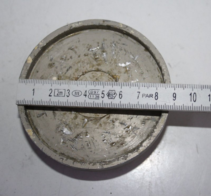 Zubehör für METAUX Fräsgerät - Frästeller # 13557