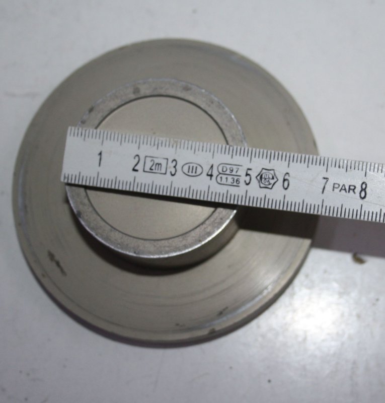 Zubehör für METAUX Fräsgerät - Frästeller # 13557