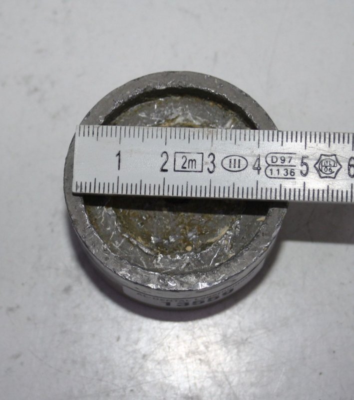 Zubehör für METAUX Fräsgerät - Frästeller # 13559