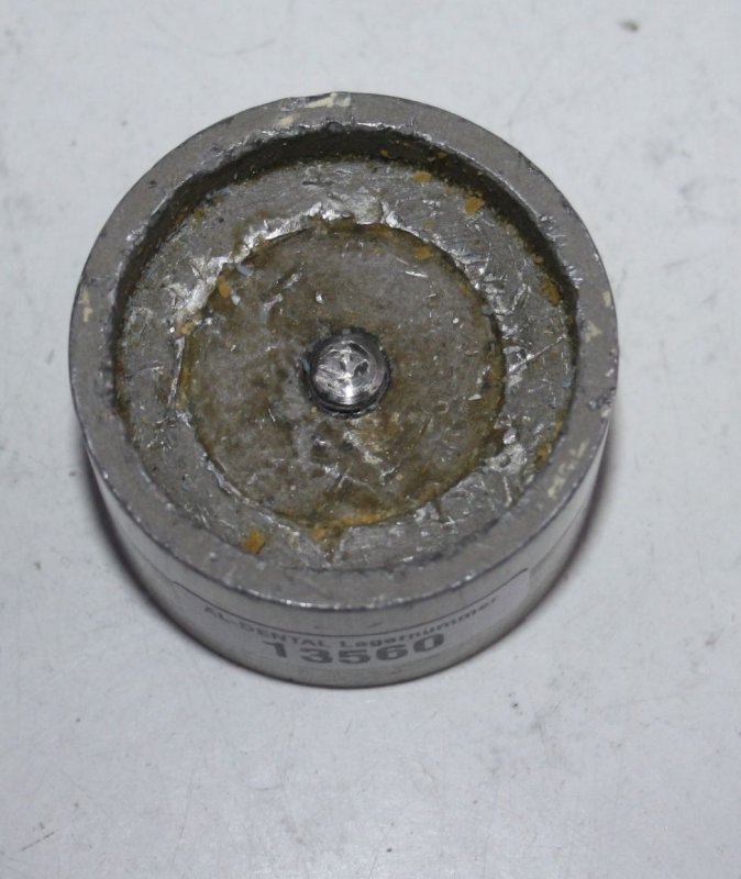 Zubehör für METAUX Fräsgerät - Frästeller # 13560