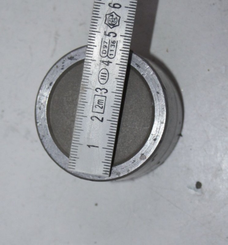 Zubehör für METAUX Fräsgerät - Frästeller # 13560