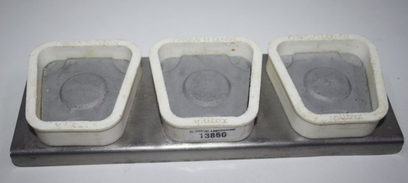 AMANN GIRRBACH Splitex Mutterplatten-Set - 3-teilig # 13860