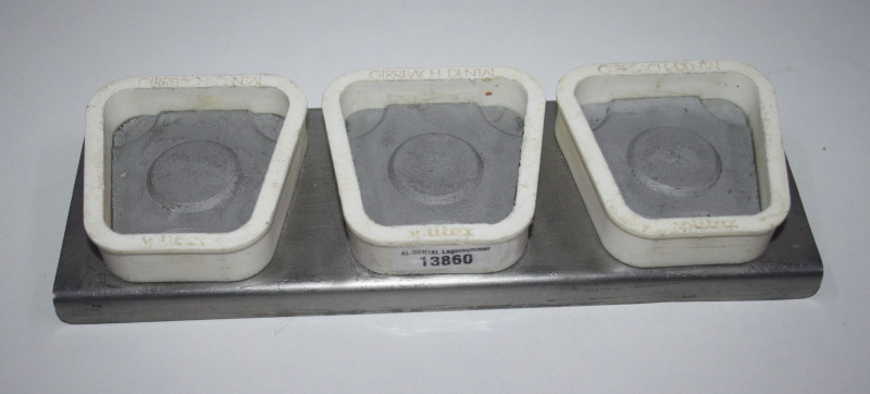 AMANN GIRRBACH Splitex Mutterplatten-Set - 3-teilig # 13860