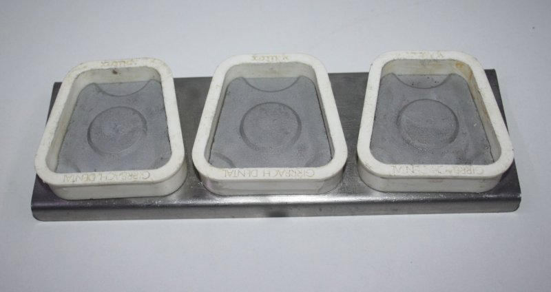 AMANN GIRRBACH Splitex Mutterplatten-Set - 3-teilig # 13860