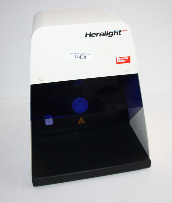 Lichthärtegerät Heraeus Kulzer HERALIGHT Pre # 14438
