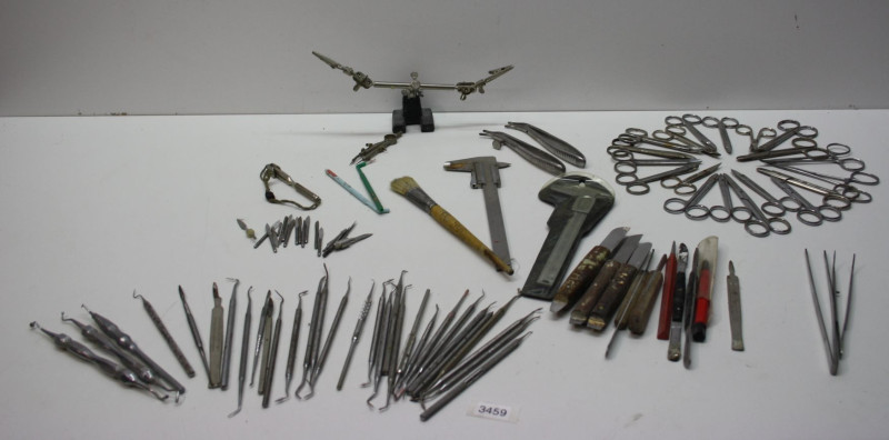 Diverse Werkzeuge für die Zahntechnik # 3459