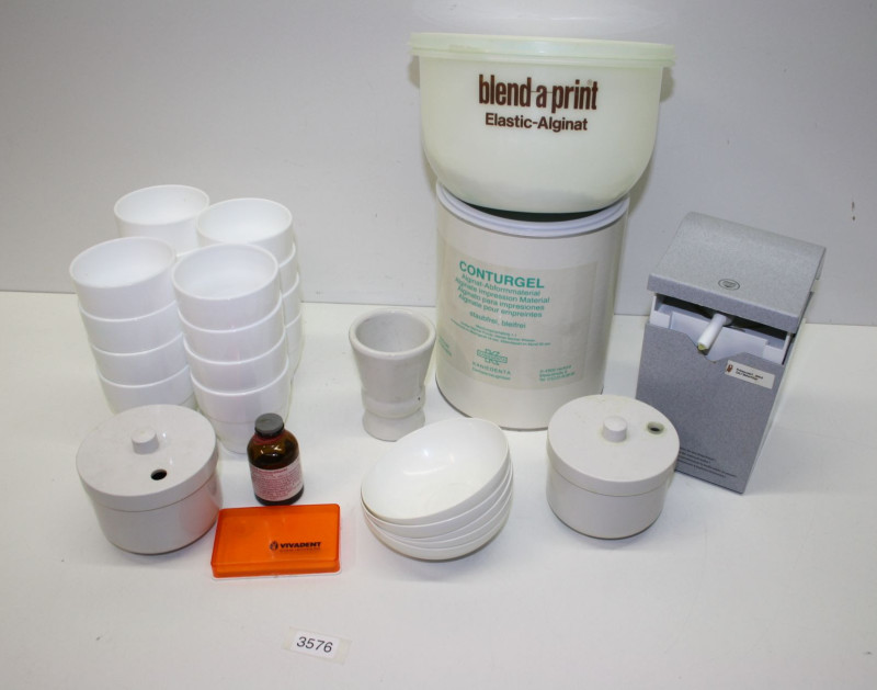 Restposten Verbrauchs-/Gebrauchsmaterialien # 3576