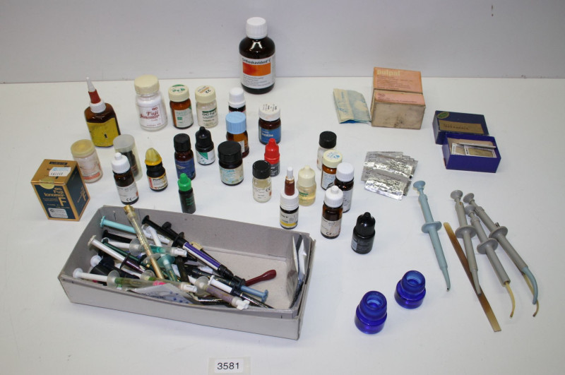 Restposten Verbrauchsmaterialien # 3581