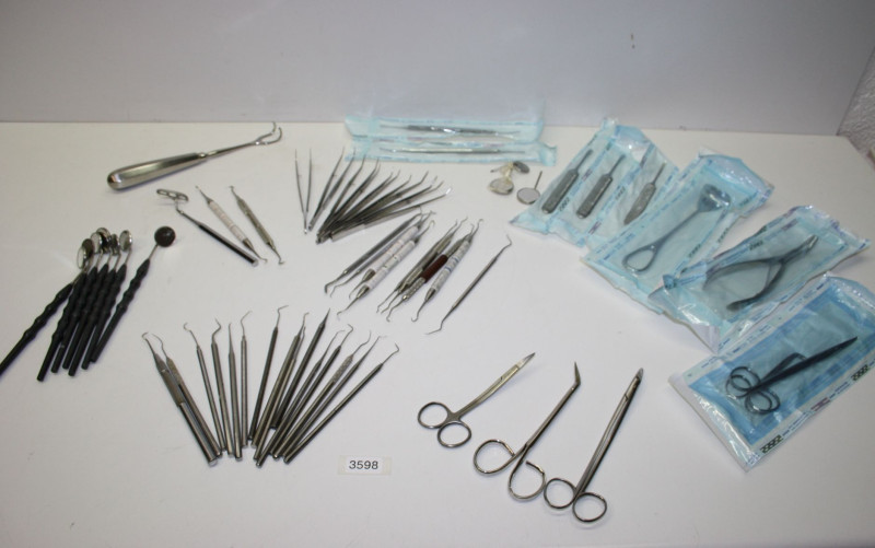Restposten Zahnarzt-Bestecke # 3598
