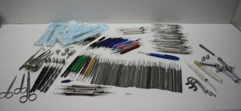 Restposten Zahnarzt-Bestecke # 3604