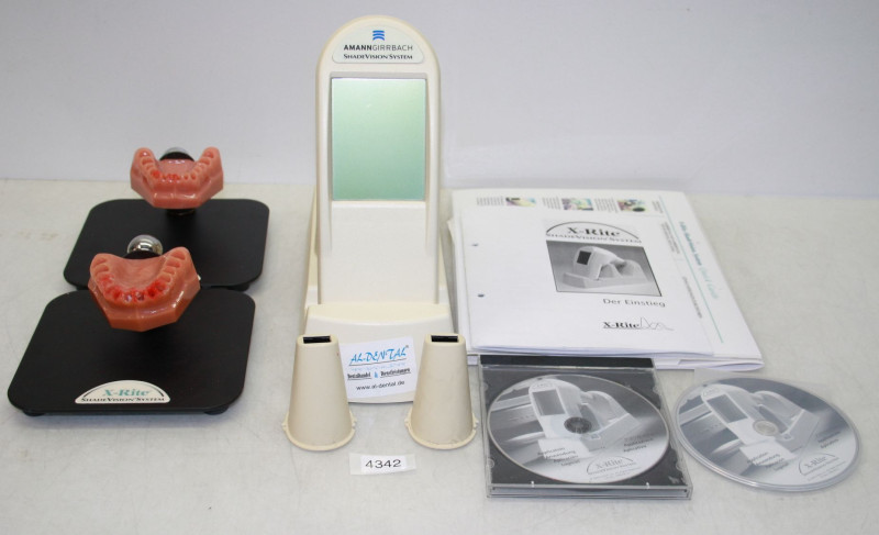 Amann Girrbach elektronisches Mess-System Shade Vision X-Rite # 4342