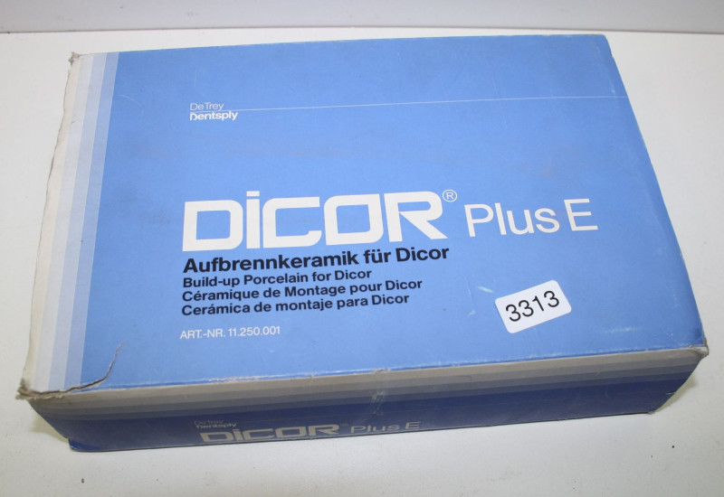 DICOR Plus E Aufbrennkeramik # 3313