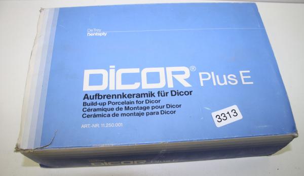 DICOR Plus E Aufbrennkeramik # 3313