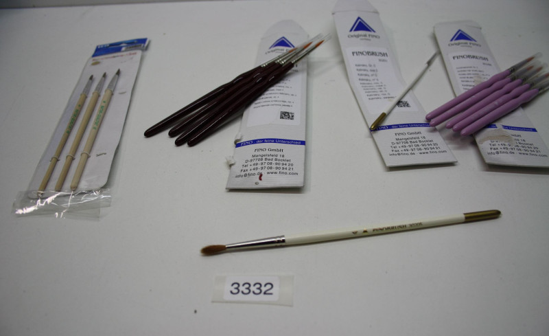 Diverse Keramikpinsel - neu # 3332