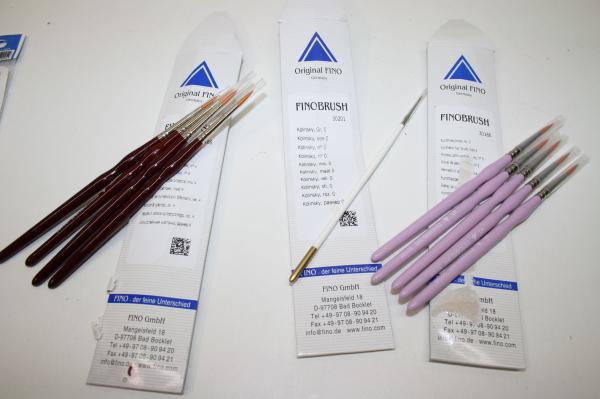 Diverse Keramikpinsel - neu # 3332