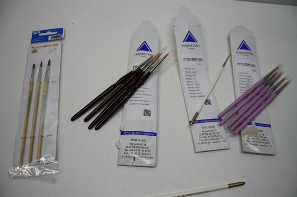 Diverse Keramikpinsel - neu # 3332