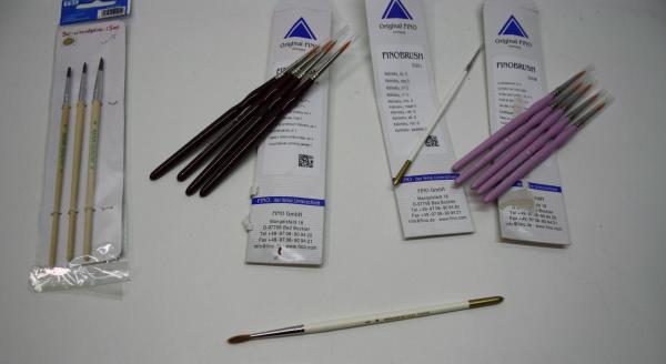 Diverse Keramikpinsel - neu # 3332