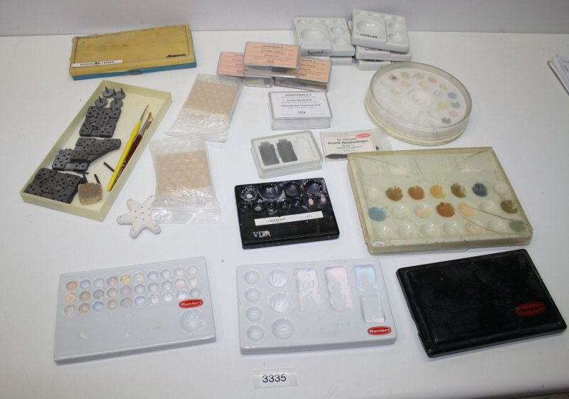 Restposten diverses Keramik-Equipment # 3335