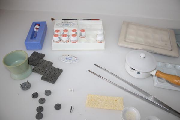 Diverses Keramik-Equipment # 3860